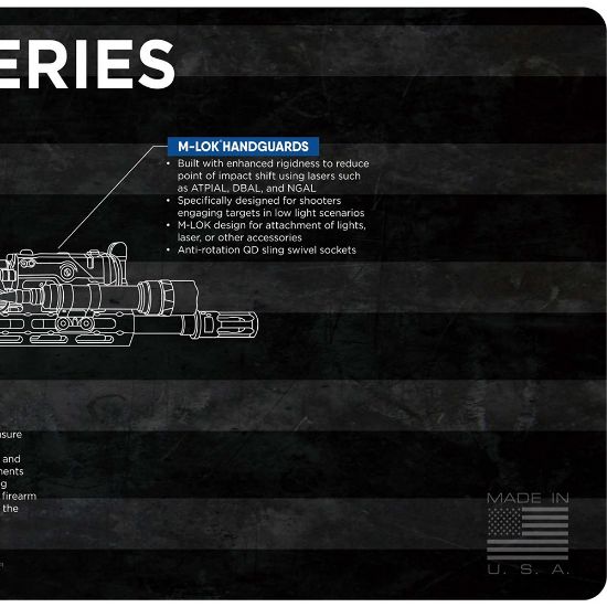 Picture of MIDWEST INDUSTRIES AR15 SERIES GUN MAT, 36X12