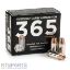 Picture of SIG P365 380ACP 90GR ELITE V-CROWN JHP, DESIGNED FOR SHORT BARRELS, 20RD BOX