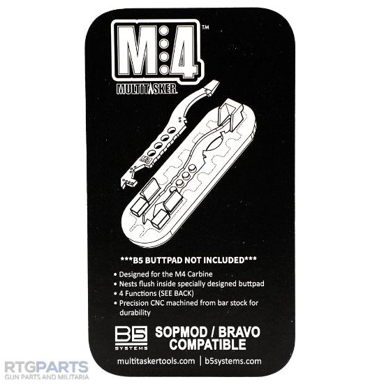 Picture of B5 SYSTEMS M4 MULTI-TASKER TOOL