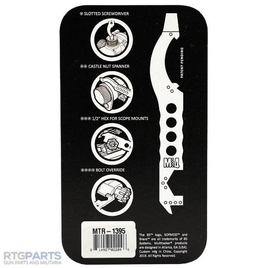 Picture of B5 SYSTEMS M4 MULTI-TASKER TOOL