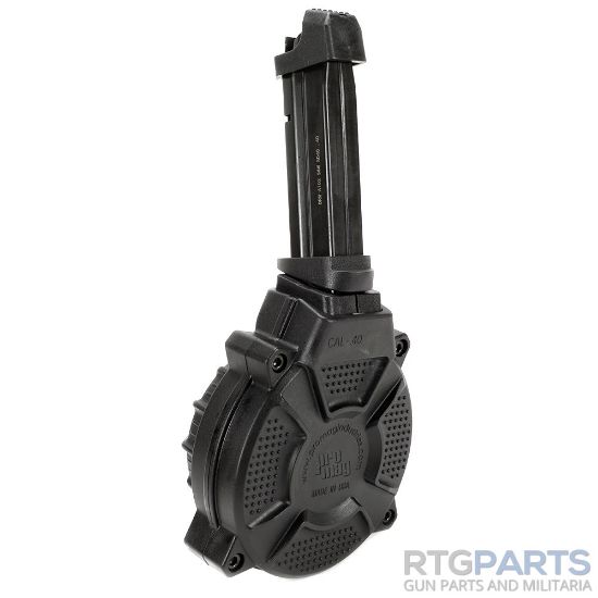 Picture of S&W SD40 50RD 40S&W DRUM MAG NEW, U.S. MADE