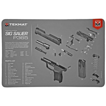 Picture of SIG P365 ULTRA PREMIUM GUN CLEANING & REPAIR MAT BY TEKMAT
