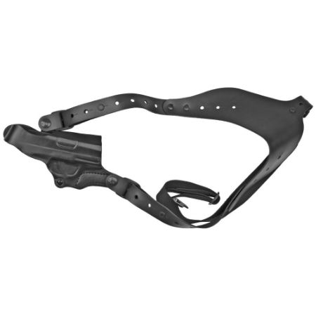 Picture of DESANTIS GUNHIDE 11Z CEO SHOULDER HOLSTER FOR SIG SAUER P365 & XL, RIGHT HAND, BLACK LEATHER