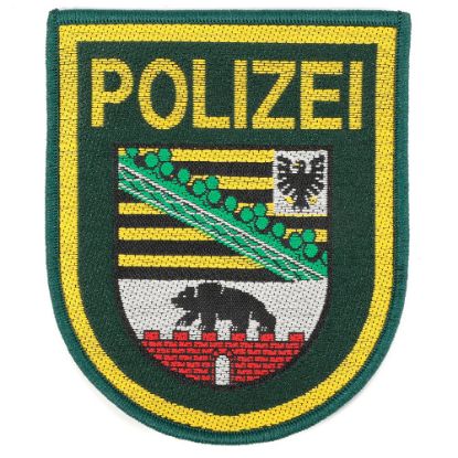 Picture of GERMAN SAXONY-ANHALT POLICE PATCH NEW, TYPE 1
