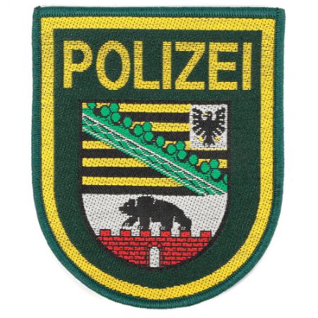Picture of GERMAN SAXONY-ANHALT POLICE PATCH NEW, TYPE 1