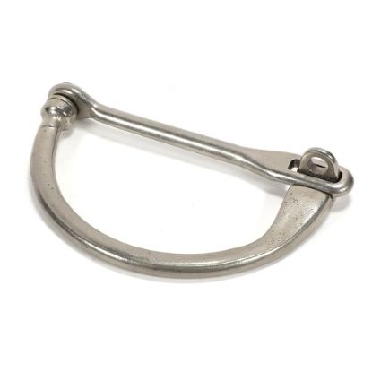 Picture of GERMAN ARMY ISSUE DUFFLE BAG LOCK USED, TYPE 2