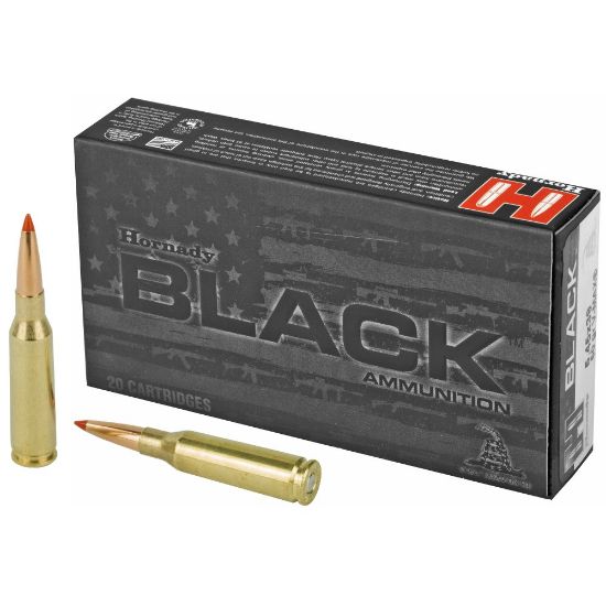 Picture of HORNADY BLACK 5.45X39 60GR V-MAX, 20RD/BOX