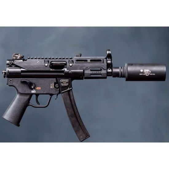 Picture of UTG PRO MP5K M-LOK HANDGUARD WITH PICATINNY RECEIVER COVER