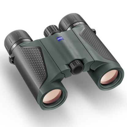 Picture of ZEISS TERRA TL POCKET BINO 10X25 GRN/BLK BINOCULARS, NEW