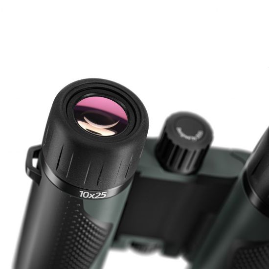 Picture of ZEISS TERRA TL POCKET BINO 10X25 GRN/BLK BINOCULARS, NEW