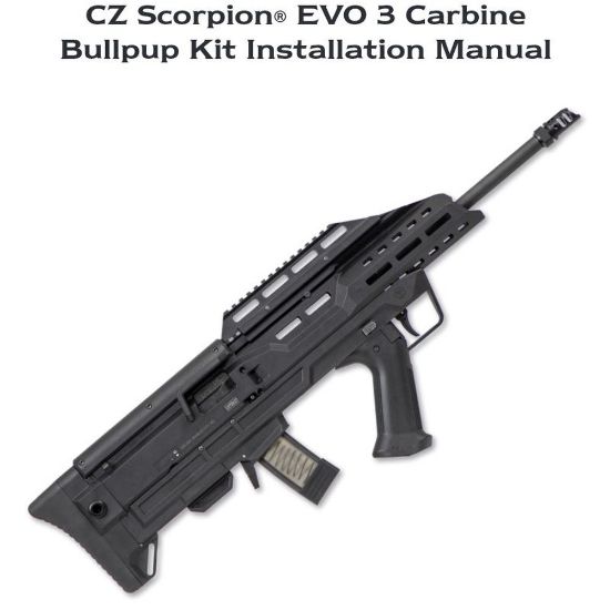 Picture of CZ SCORPION EVO BULLPUP KIT