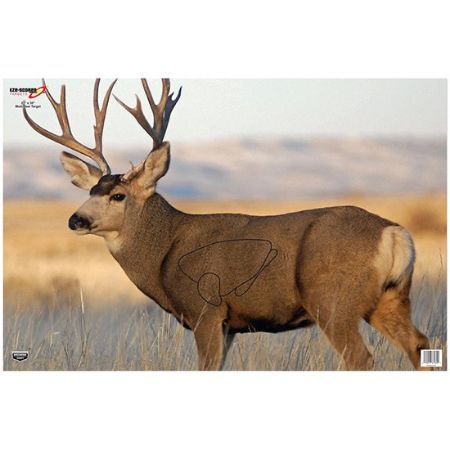 Picture of BIRCHWOOD CASEY EZE-SCORER MULE DEER 23x35" TARGETS, 2-PACK