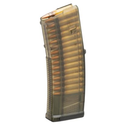 Picture of MAGPUL TMAG 30RD AR/M4 GEN M3 5.56X45MM, OLIVE DRAB TRANSLUCENT
