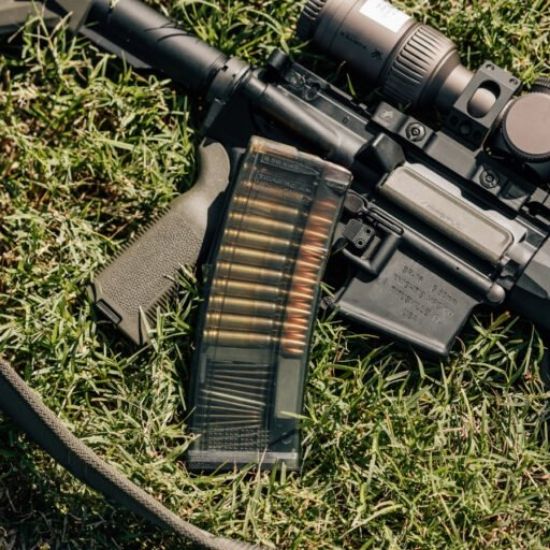 Picture of MAGPUL TMAG 30RD AR/M4 GEN M3 5.56X45MM, OLIVE DRAB TRANSLUCENT