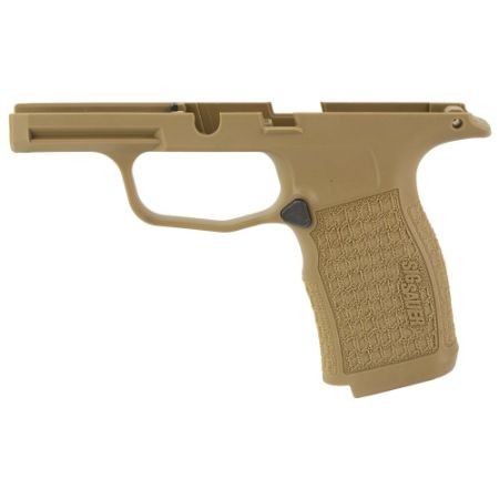 Picture of SIG GRIP MODULE ASSEMBLY, P365XL LXG, LASER ENGRAVED STIPPLING, COYOTE