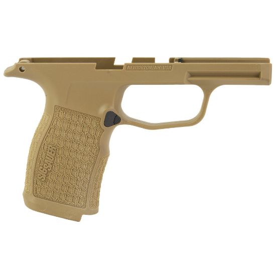 Picture of SIG GRIP MODULE ASSEMBLY, P365XL LXG, LASER ENGRAVED STIPPLING, COYOTE