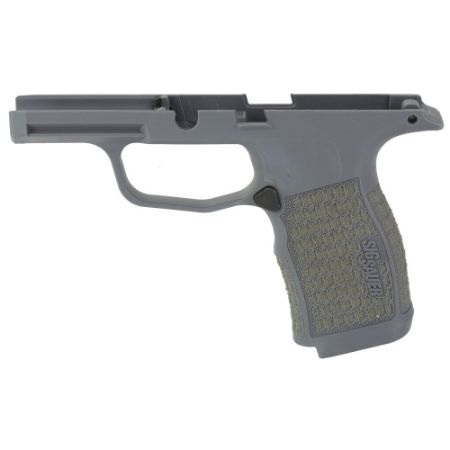 Picture of SIG GRIP MODULE ASSEMBLY, P365XL LXG, LASER ENGRAVED STIPPLING, GRAY
