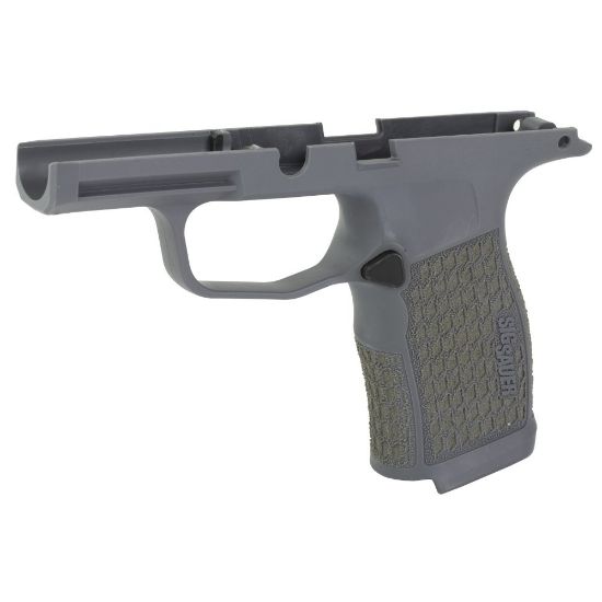 Picture of SIG GRIP MODULE ASSEMBLY, P365XL LXG, LASER ENGRAVED STIPPLING, GRAY