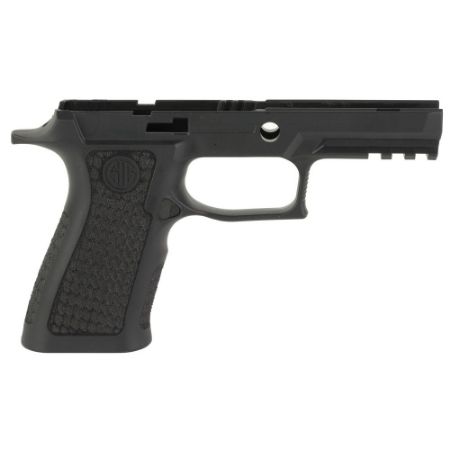 Picture of SIG LASER ENGRAVED GRIP MODULE, SIG P320C 9/40, MEDIUM, BLACK