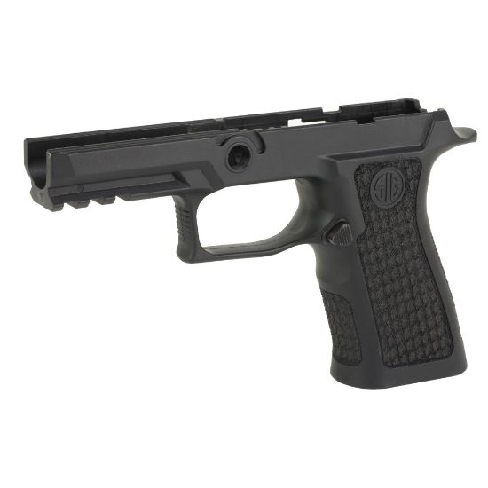 Picture of SIG LASER ENGRAVED GRIP MODULE, SIG P320C 9/40, MEDIUM, BLACK