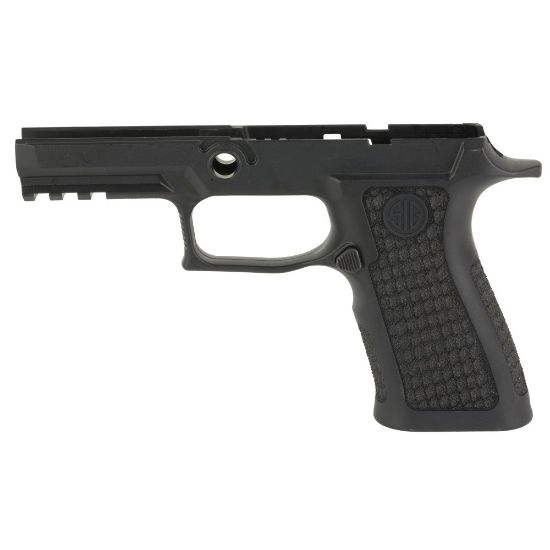 Picture of SIG LASER ENGRAVED GRIP MODULE, SIG P320C 9/40, MEDIUM, BLACK