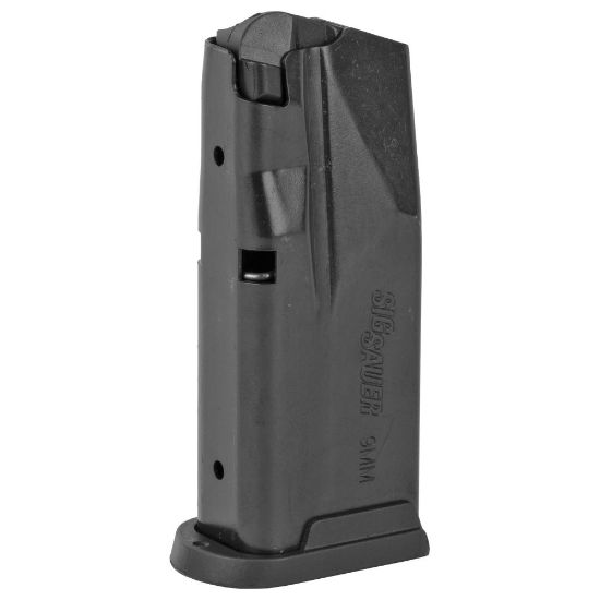 Picture of SIG P365 10RD 9MM MAGAZINE NEW, FLAT BASEPLATE, BLACK