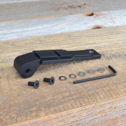 Picture of HB INDUSTRIES FN P90/PS90 LOW PROFILE OPTIC MOUNT, AIMPOINT ACRO, STEINER MPS