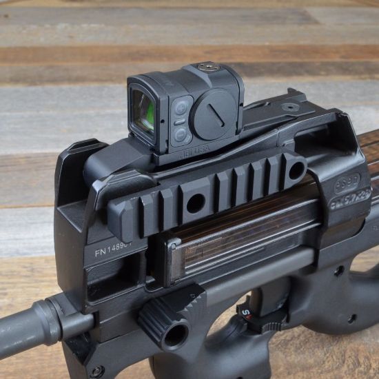 Picture of HB INDUSTRIES FN P90/PS90 LOW PROFILE OPTIC MOUNT, AIMPOINT ACRO, STEINER MPS