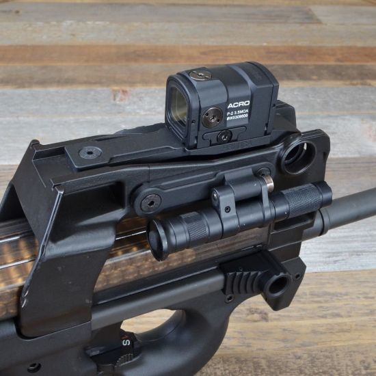 Picture of HBI FN P90/PS90 LOW PROFILE OPTIC MOUNT, AIMPOINT ACRO, STEINER MPS