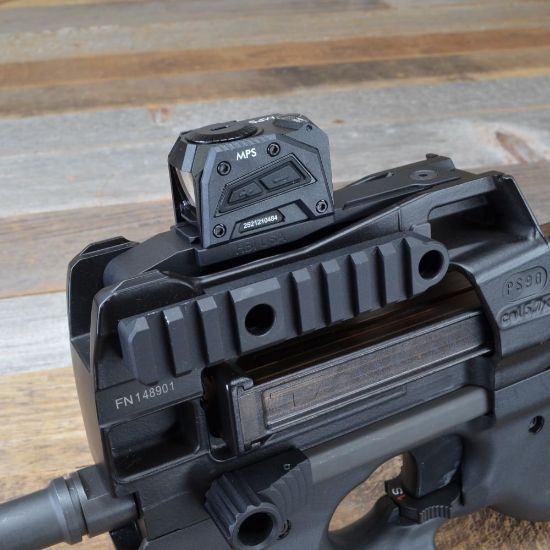 Picture of HB INDUSTRIES FN P90/PS90 LOW PROFILE OPTIC MOUNT, AIMPOINT ACRO, STEINER MPS