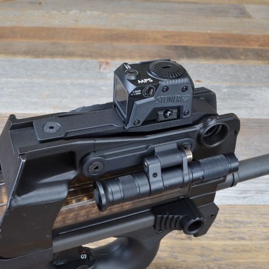 Picture of HB INDUSTRIES FN P90/PS90 LOW PROFILE OPTIC MOUNT, AIMPOINT ACRO, STEINER MPS