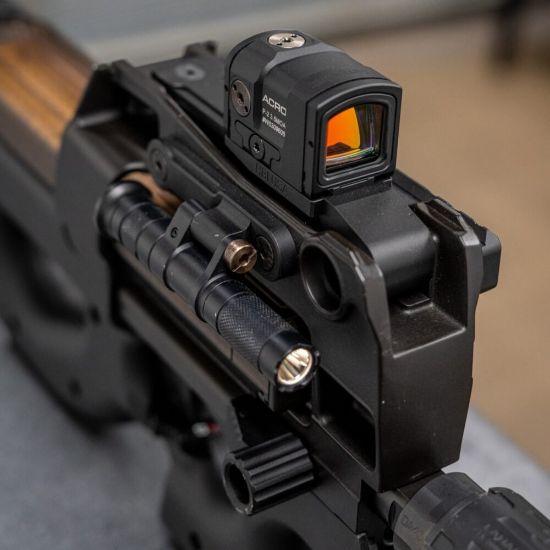 Picture of HB INDUSTRIES FN P90/PS90 LOW PROFILE OPTIC MOUNT, AIMPOINT ACRO, STEINER MPS