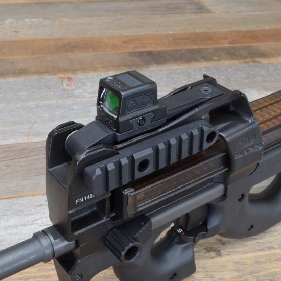 Picture of HB INDUSTRIES FN P90/PS90 LOW PROFILE OPTIC MOUNT, HOLOSUN 509T, SCRS