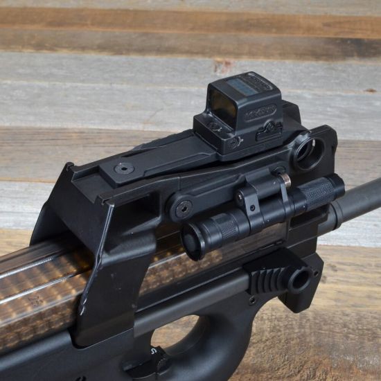 Picture of HB INDUSTRIES FN P90/PS90 LOW PROFILE OPTIC MOUNT, HOLOSUN 509T, SCRS