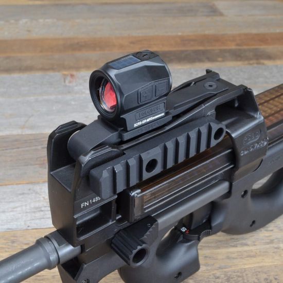Picture of HB INDUSTRIES FN P90/PS90 LOW PROFILE OPTIC MOUNT, HOLOSUN 509T, SCRS