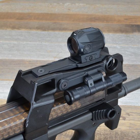 Picture of HB INDUSTRIES FN P90/PS90 LOW PROFILE OPTIC MOUNT, HOLOSUN 509T, SCRS