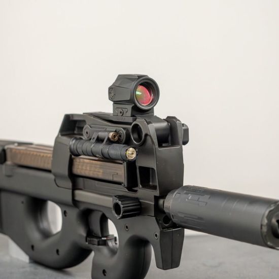 Picture of HB INDUSTRIES FN P90/PS90 LOW PROFILE OPTIC MOUNT, HOLOSUN 509T, SCRS