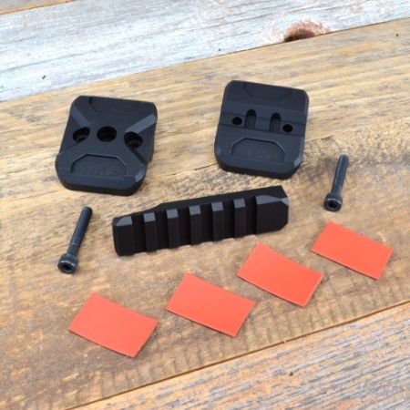 Picture of HB INDUSTRIES MOSSBERG 940 PRO BARREL CLAMP, 1913 RAIL WITH QD