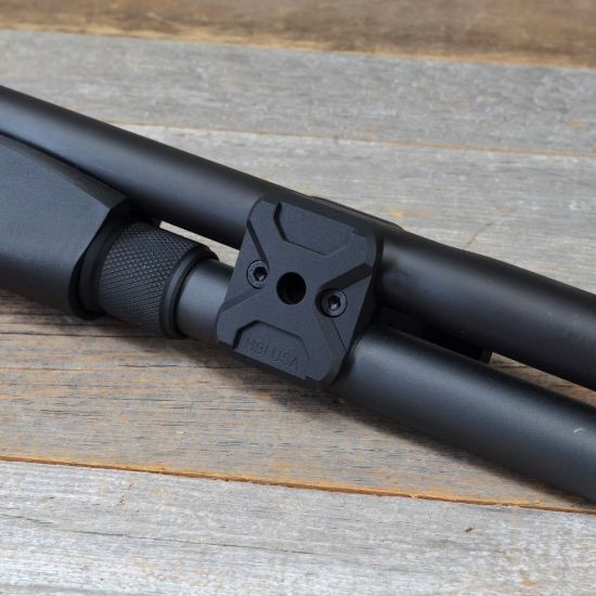 Picture of HB INDUSTRIES MOSSBERG 940 PRO BARREL CLAMP, 1913 RAIL WITH QD