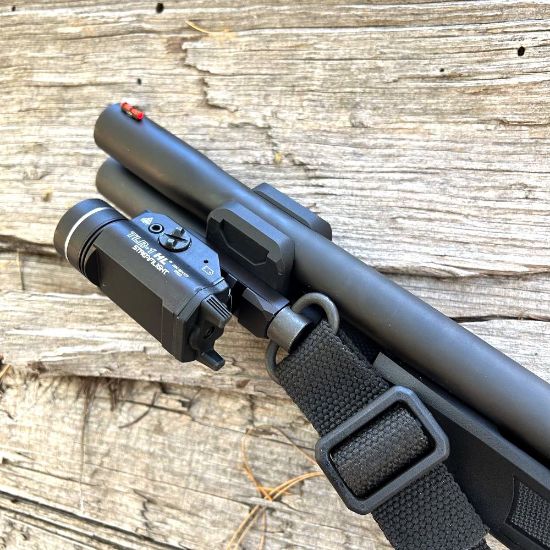 Picture of HB INDUSTRIES MOSSBERG 940 PRO BARREL CLAMP, 1913 RAIL WITH QD