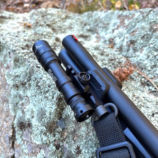 Picture of HB INDUSTRIES MOSSBERG 940 PRO BARREL CLAMP, 1913 RAIL WITH QD