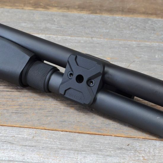 Picture of HB INDUSTRIES MOSSBERG 940 PRO BARREL CLAMP, WITH QD MOUNT