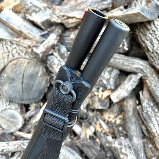 Picture of HB INDUSTRIES MOSSBERG 940 PRO BARREL CLAMP, WITH QD MOUNT