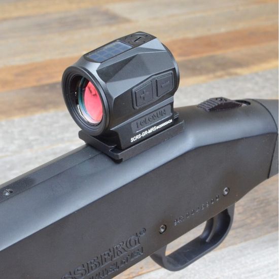 Picture of HB INDUSTRIES MOSSBERG 940 PRO OPTIC MOUNT, HOLOSUN 509T, SCRS