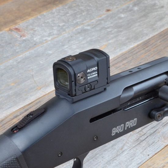 Picture of HBI MOSSBERG 940 PRO OPTIC MOUNT, AIMPOINT ACRO, STEINER MPS