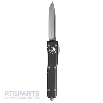 Picture of MICROTECH ULTRATECH S/E OTF AUTOMATIC KNIFE, BLACK, 3.4 INCH, STONEWASH, 121-10