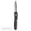 Picture of MICROTECH ULTRATECH S/E OTF AUTOMATIC KNIFE, BLACK, 3.4 INCH, STONEWASH, 121-10