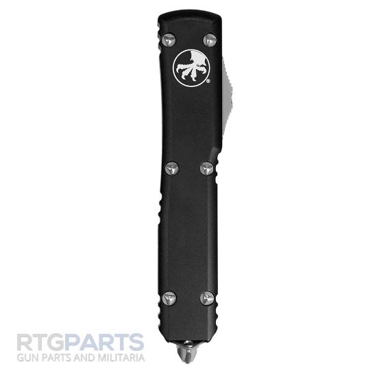Picture of MICROTECH ULTRATECH S/E OTF AUTOMATIC KNIFE, BLACK, 3.4 INCH, STONEWASH, 121-10