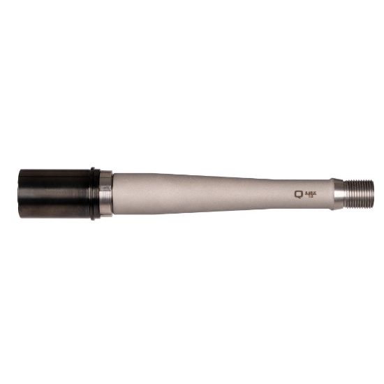 Picture of Q FIX BARREL ASSEMBLY 8" 1:3 TWIST 8.6 BLACKOUT, FITS Q FIX
