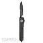 Picture of MICROTECH ULTRATECH S/E OTF AUTOMATIC KNIFE, BLACK, 3.4 INCH, TACTICAL, P/S, 121-2T